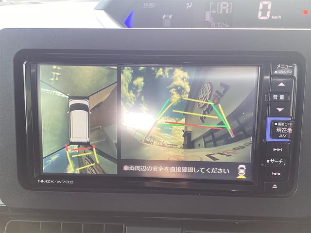 タント カスタムＸセレクション　カーナビ　ＥＴＣ　全周囲カメラ　両側電動スライドドア　ＴＶ　クリアランスソナー　衝突被害軽減システム　オートライト　スマートキー　アイドリングストップ　電動格納ミラー　シートヒーター（7枚目）