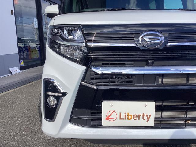 タント カスタムＸセレクション　カーナビ　ＥＴＣ　全周囲カメラ　両側電動スライドドア　ＴＶ　クリアランスソナー　衝突被害軽減システム　オートライト　スマートキー　アイドリングストップ　電動格納ミラー　シートヒーター（15枚目）