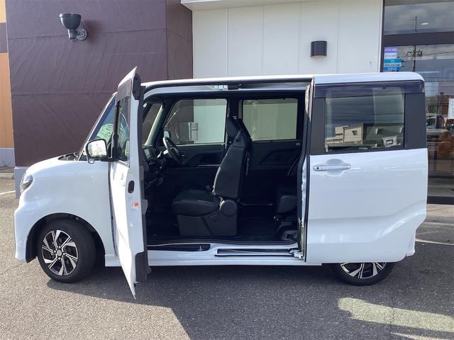 タント カスタムＸセレクション　カーナビ　ＥＴＣ　全周囲カメラ　両側電動スライドドア　ＴＶ　クリアランスソナー　衝突被害軽減システム　オートライト　スマートキー　アイドリングストップ　電動格納ミラー　シートヒーター（17枚目）