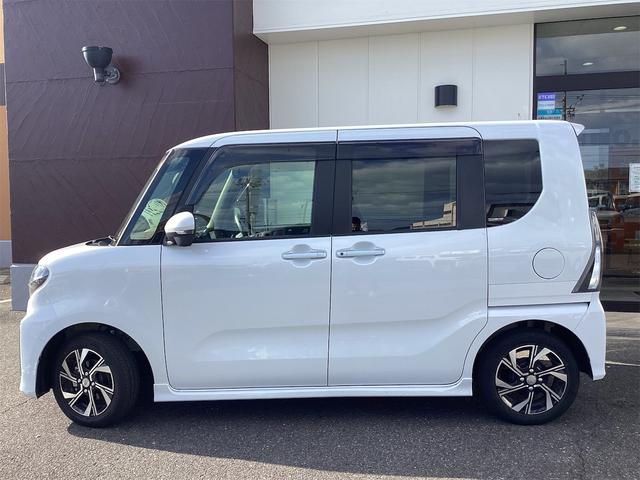 タント カスタムＸセレクション　カーナビ　ＥＴＣ　全周囲カメラ　両側電動スライドドア　ＴＶ　クリアランスソナー　衝突被害軽減システム　オートライト　スマートキー　アイドリングストップ　電動格納ミラー　シートヒーター（18枚目）