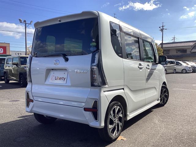 タント カスタムＸセレクション　カーナビ　ＥＴＣ　全周囲カメラ　両側電動スライドドア　ＴＶ　クリアランスソナー　衝突被害軽減システム　オートライト　スマートキー　アイドリングストップ　電動格納ミラー　シートヒーター（19枚目）