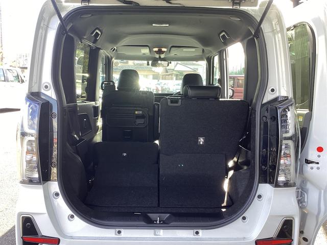 タント カスタムＸセレクション　カーナビ　ＥＴＣ　全周囲カメラ　両側電動スライドドア　ＴＶ　クリアランスソナー　衝突被害軽減システム　オートライト　スマートキー　アイドリングストップ　電動格納ミラー　シートヒーター（22枚目）