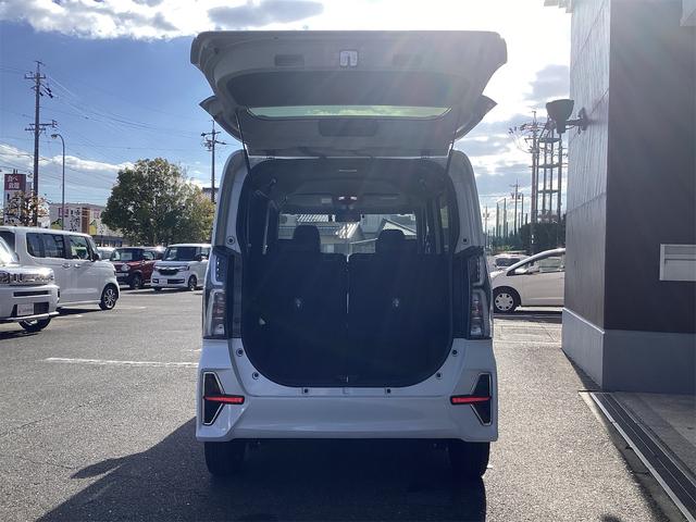 タント カスタムＸセレクション　カーナビ　ＥＴＣ　全周囲カメラ　両側電動スライドドア　ＴＶ　クリアランスソナー　衝突被害軽減システム　オートライト　スマートキー　アイドリングストップ　電動格納ミラー　シートヒーター（23枚目）