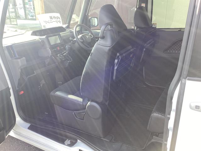 タント カスタムＸセレクション　カーナビ　ＥＴＣ　全周囲カメラ　両側電動スライドドア　ＴＶ　クリアランスソナー　衝突被害軽減システム　オートライト　スマートキー　アイドリングストップ　電動格納ミラー　シートヒーター（43枚目）