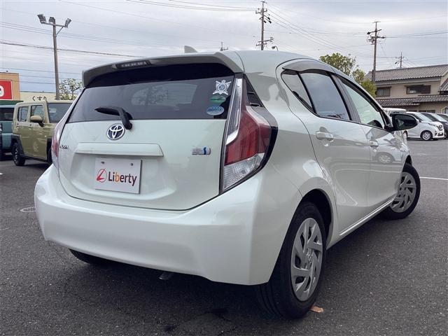 トヨタ アクア 12枚目