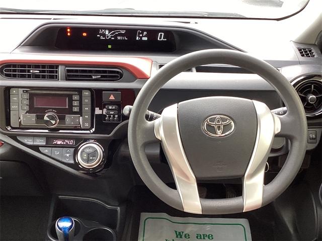 トヨタ アクア 32枚目