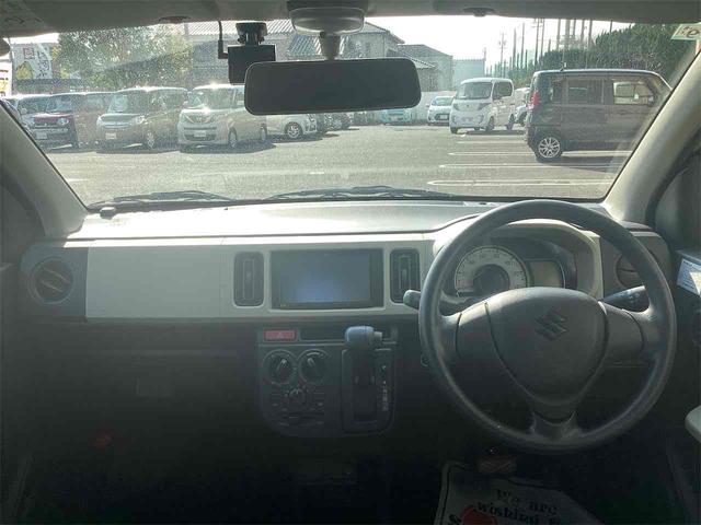 アルト Ｌ　ナビ　ＴＶ　アイドリングストップ　シートヒーター　ＣＶＴ　ＥＳＣ　ＣＤ　ＵＳＢ　ミュージックプレイヤー接続可　エアコン　パワーウィンドウ（5枚目）