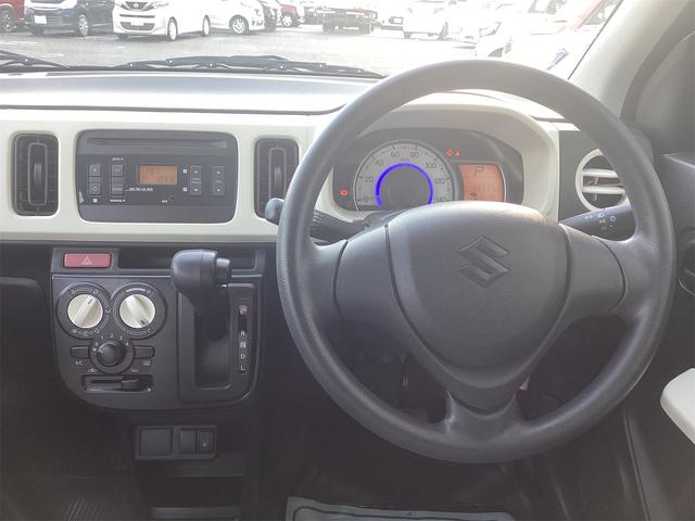 アルト L キーレスエントリー アイドリングストップ シートヒーター CVT ESC CD ミュージックプレイヤー接続可 アルミホイール エアコン パワーステアリング パワーウィンドウ(7枚目)