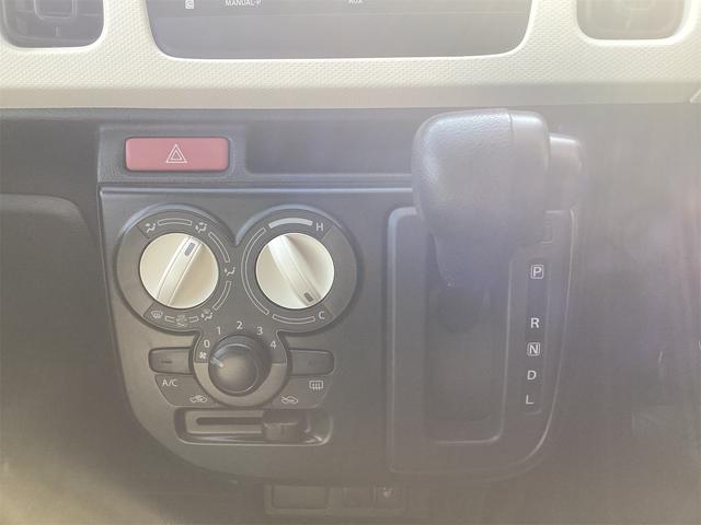 アルト L キーレスエントリー アイドリングストップ シートヒーター CVT ESC CD ミュージックプレイヤー接続可 アルミホイール エアコン パワーステアリング パワーウィンドウ(8枚目)