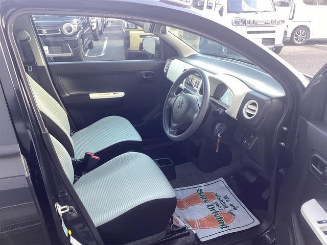 アルト L キーレスエントリー アイドリングストップ シートヒーター CVT ESC CD ミュージックプレイヤー接続可 アルミホイール エアコン パワーステアリング パワーウィンドウ(12枚目)