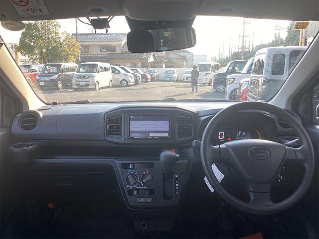 ミライース Ｌ　ＳＡＩＩＩ　バックカメラ　ナビ　クリアランスソナー　衝突被害軽減システム　オートマチックハイビーム　キーレスエントリー　アイドリングストップ　ＣＶＴ　ＡＢＳ　ＥＳＣ　ＵＳＢ　ミュージックプレイヤー接続可（5枚目）