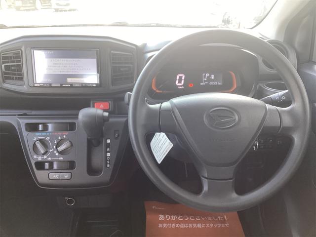 ミライース Ｌ　ＳＡＩＩＩ　バックカメラ　ナビ　クリアランスソナー　衝突被害軽減システム　オートマチックハイビーム　キーレスエントリー　アイドリングストップ　ＣＶＴ　ＡＢＳ　ＥＳＣ　ＵＳＢ　ミュージックプレイヤー接続可（6枚目）