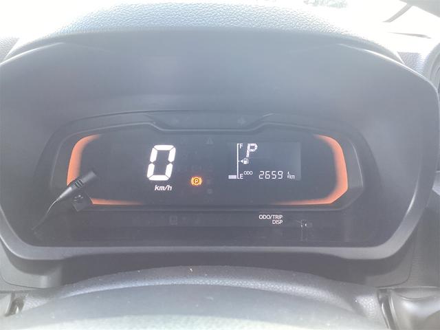 ミライース Ｌ　ＳＡＩＩＩ　バックカメラ　ナビ　クリアランスソナー　衝突被害軽減システム　オートマチックハイビーム　キーレスエントリー　アイドリングストップ　ＣＶＴ　ＡＢＳ　ＥＳＣ　ＵＳＢ　ミュージックプレイヤー接続可（11枚目）