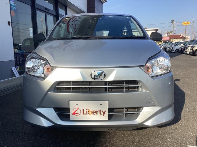 ミライース Ｌ　ＳＡＩＩＩ　バックカメラ　ナビ　クリアランスソナー　衝突被害軽減システム　オートマチックハイビーム　キーレスエントリー　アイドリングストップ　ＣＶＴ　ＡＢＳ　ＥＳＣ　ＵＳＢ　ミュージックプレイヤー接続可（14枚目）