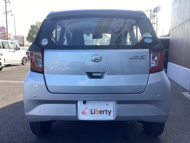 ミライース Ｌ　ＳＡＩＩＩ　バックカメラ　ナビ　クリアランスソナー　衝突被害軽減システム　オートマチックハイビーム　キーレスエントリー　アイドリングストップ　ＣＶＴ　ＡＢＳ　ＥＳＣ　ＵＳＢ　ミュージックプレイヤー接続可（18枚目）