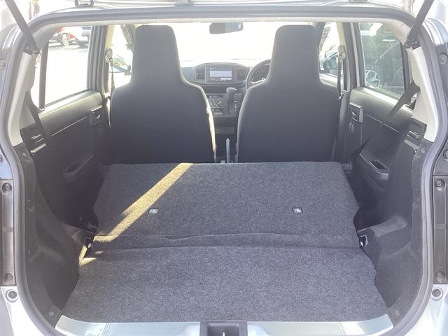 ミライース Ｌ　ＳＡＩＩＩ　バックカメラ　ナビ　クリアランスソナー　衝突被害軽減システム　オートマチックハイビーム　キーレスエントリー　アイドリングストップ　ＣＶＴ　ＡＢＳ　ＥＳＣ　ＵＳＢ　ミュージックプレイヤー接続可（21枚目）