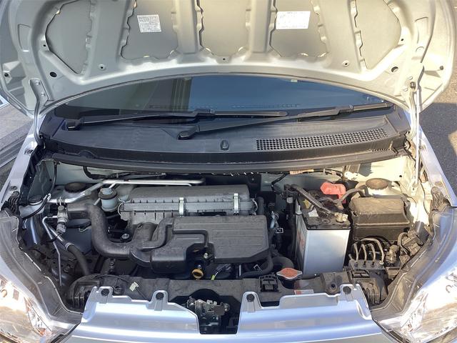 ミライース Ｌ　ＳＡＩＩＩ　バックカメラ　ナビ　クリアランスソナー　衝突被害軽減システム　オートマチックハイビーム　キーレスエントリー　アイドリングストップ　ＣＶＴ　ＡＢＳ　ＥＳＣ　ＵＳＢ　ミュージックプレイヤー接続可（23枚目）