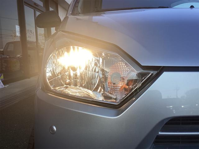 ミライース Ｌ　ＳＡＩＩＩ　バックカメラ　ナビ　クリアランスソナー　衝突被害軽減システム　オートマチックハイビーム　キーレスエントリー　アイドリングストップ　ＣＶＴ　ＡＢＳ　ＥＳＣ　ＵＳＢ　ミュージックプレイヤー接続可（30枚目）