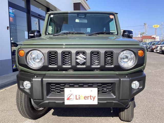 ジムニー ＸＣ　４ＷＤ　クリアランスソナー　オートクルーズコントロール　レーンアシスト　衝突被害軽減システム　オートライト　ヘッドライトウォッシャー　スマートキー　アイドリングストップ　電動格納ミラー　シートヒーター（8枚目）