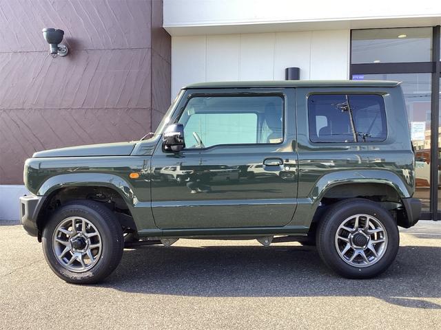 ジムニー ＸＣ　４ＷＤ　クリアランスソナー　オートクルーズコントロール　レーンアシスト　衝突被害軽減システム　オートライト　ヘッドライトウォッシャー　スマートキー　アイドリングストップ　電動格納ミラー　シートヒーター（11枚目）