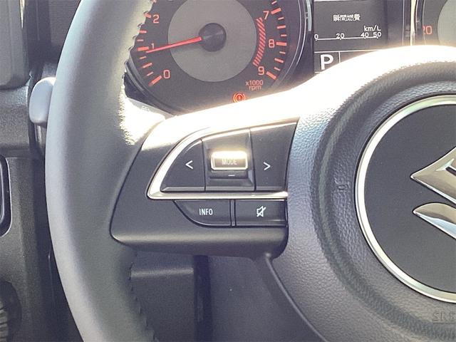 ジムニー ＸＣ　４ＷＤ　クリアランスソナー　オートクルーズコントロール　レーンアシスト　衝突被害軽減システム　オートライト　ヘッドライトウォッシャー　スマートキー　アイドリングストップ　電動格納ミラー　シートヒーター（14枚目）