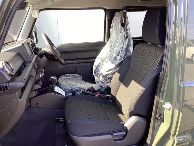 ジムニー ＸＣ　４ＷＤ　クリアランスソナー　オートクルーズコントロール　レーンアシスト　衝突被害軽減システム　オートライト　ヘッドライトウォッシャー　スマートキー　アイドリングストップ　電動格納ミラー　シートヒーター（22枚目）