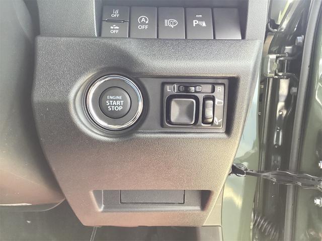 ジムニー ＸＣ　４ＷＤ　クリアランスソナー　オートクルーズコントロール　レーンアシスト　衝突被害軽減システム　オートライト　ヘッドライトウォッシャー　スマートキー　アイドリングストップ　電動格納ミラー　シートヒーター（29枚目）