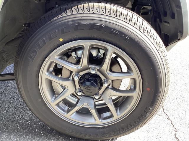 ジムニー ＸＣ　４ＷＤ　クリアランスソナー　オートクルーズコントロール　レーンアシスト　衝突被害軽減システム　オートライト　ヘッドライトウォッシャー　スマートキー　アイドリングストップ　電動格納ミラー　シートヒーター（33枚目）