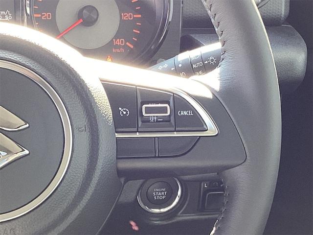 ジムニー ＸＣ　４ＷＤ　クリアランスソナー　オートクルーズコントロール　レーンアシスト　衝突被害軽減システム　オートライト　ヘッドライトウォッシャー　スマートキー　アイドリングストップ　電動格納ミラー　シートヒーター（38枚目）