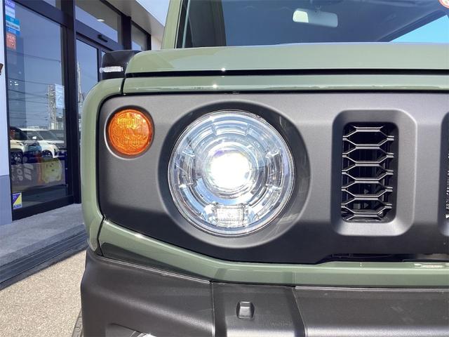 ジムニー ＸＣ　４ＷＤ　クリアランスソナー　オートクルーズコントロール　レーンアシスト　衝突被害軽減システム　オートライト　ヘッドライトウォッシャー　スマートキー　アイドリングストップ　電動格納ミラー　シートヒーター（40枚目）