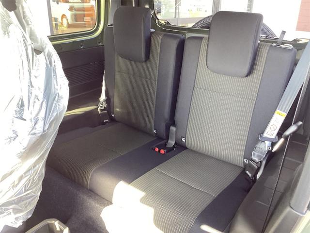 ジムニー ＸＣ　４ＷＤ　クリアランスソナー　オートクルーズコントロール　レーンアシスト　衝突被害軽減システム　オートライト　ヘッドライトウォッシャー　スマートキー　アイドリングストップ　電動格納ミラー　シートヒーター（41枚目）