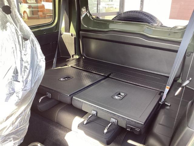 ジムニー ＸＣ　４ＷＤ　クリアランスソナー　オートクルーズコントロール　レーンアシスト　衝突被害軽減システム　オートライト　ヘッドライトウォッシャー　スマートキー　アイドリングストップ　電動格納ミラー　シートヒーター（43枚目）