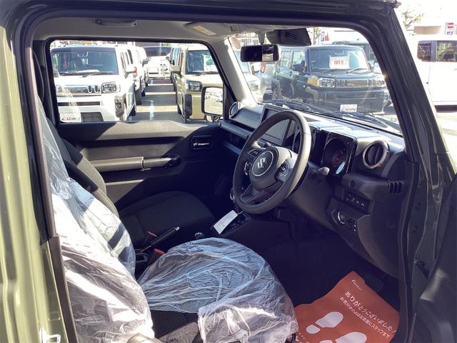 ジムニー ＸＣ　４ＷＤ　クリアランスソナー　オートクルーズコントロール　レーンアシスト　衝突被害軽減システム　オートライト　ヘッドライトウォッシャー　スマートキー　アイドリングストップ　電動格納ミラー　シートヒーター（46枚目）