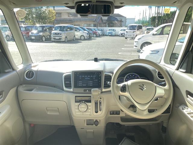 スペーシア X ナビ Bluetooth対応 ETC 全周囲カメラ 両側スライド・片側電動 レーンアシスト 衝突被害軽減システム スマートキー アイドリングストップ 電動格納ミラー シートヒーター 盗難防止システム(6枚目)