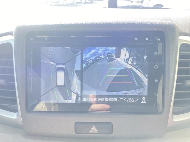 スペーシア X ナビ Bluetooth対応 ETC 全周囲カメラ 両側スライド・片側電動 レーンアシスト 衝突被害軽減システム スマートキー アイドリングストップ 電動格納ミラー シートヒーター 盗難防止システム(9枚目)
