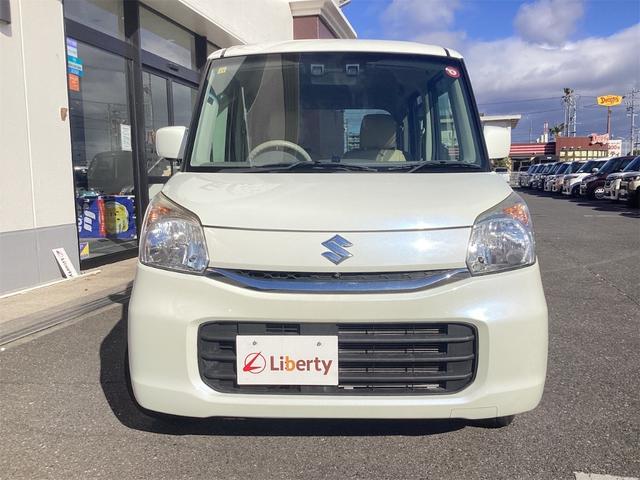 スペーシア X ナビ Bluetooth対応 ETC 全周囲カメラ 両側スライド・片側電動 レーンアシスト 衝突被害軽減システム スマートキー アイドリングストップ 電動格納ミラー シートヒーター 盗難防止システム(14枚目)