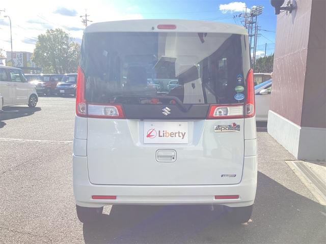 スペーシア X ナビ Bluetooth対応 ETC 全周囲カメラ 両側スライド・片側電動 レーンアシスト 衝突被害軽減システム スマートキー アイドリングストップ 電動格納ミラー シートヒーター 盗難防止システム(15枚目)