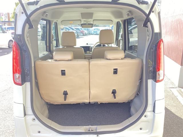 スペーシア X ナビ Bluetooth対応 ETC 全周囲カメラ 両側スライド・片側電動 レーンアシスト 衝突被害軽減システム スマートキー アイドリングストップ 電動格納ミラー シートヒーター 盗難防止システム(16枚目)