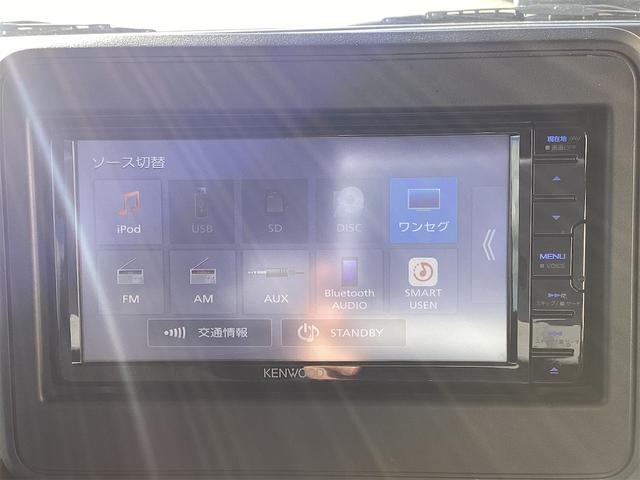 スペーシア ハイブリッドG ETC バックカメラ 両側スライドドア ナビ TV オートライト スマートキー アイドリングストップ 電動格納ミラー ベンチシート CVT ESC CD USB(12枚目)