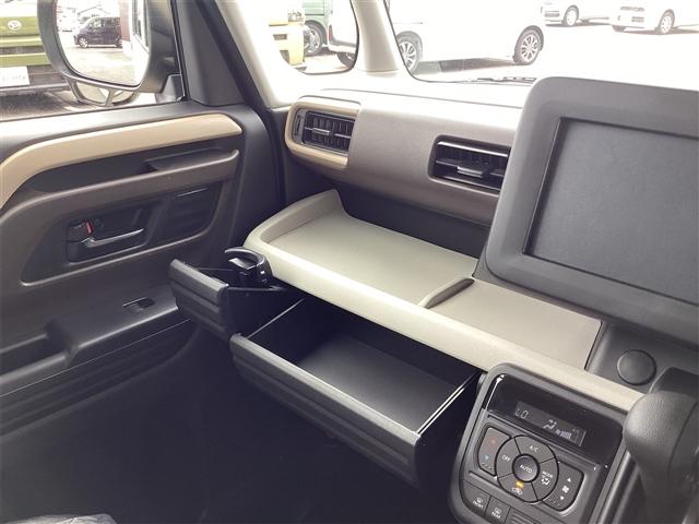 スペーシア ハイブリッドG 届出済未使用車 両側スライドドア クリアランスソナー 衝突被害軽減システム オートライト LEDヘッドランプ スマートキー アイドリングストップ 電動格納ミラー ベンチシート CVT 盗難防止システム(10枚目)