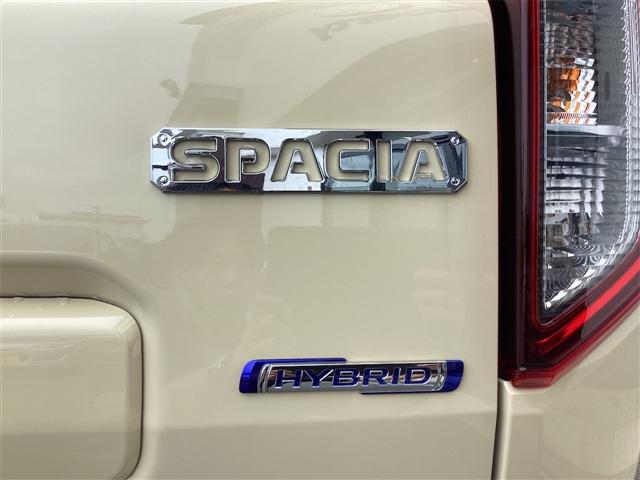 スペーシア ハイブリッドG 届出済未使用車 両側スライドドア クリアランスソナー 衝突被害軽減システム オートライト LEDヘッドランプ スマートキー アイドリングストップ 電動格納ミラー ベンチシート CVT 盗難防止システム(17枚目)