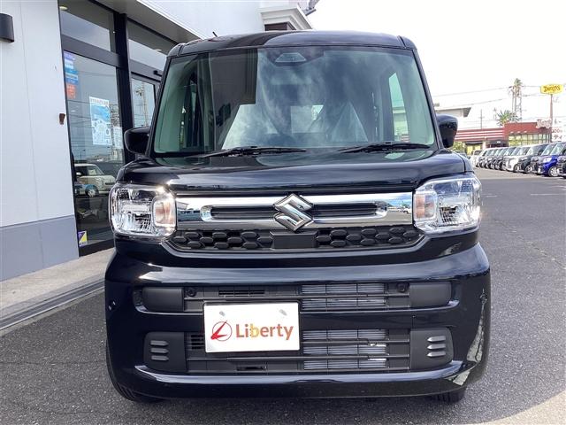 スペーシア ハイブリッドG 届出済未使用車 両側スライドドア クリアランスソナー 衝突被害軽減システム オートライト LEDヘッドランプ スマートキー アイドリングストップ 電動格納ミラー ベンチシート CVT 盗難防止システム(15枚目)