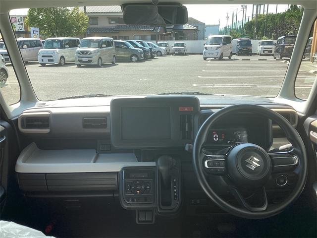 スペーシア ハイブリッドG 届出済未使用車 両側スライドドア クリアランスソナー 衝突被害軽減システム LEDヘッドランプ スマートキー アイドリングストップ 電動格納ミラー ベンチシート CVT 盗難防止システム(5枚目)