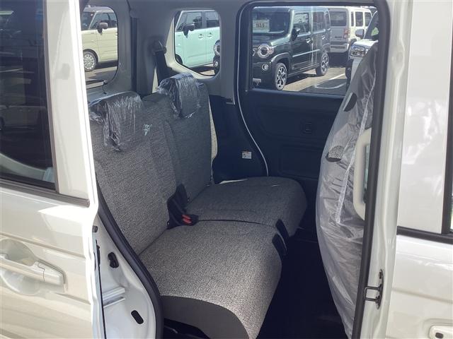 スペーシア ハイブリッドG 届出済未使用車 両側スライドドア クリアランスソナー 衝突被害軽減システム LEDヘッドランプ スマートキー アイドリングストップ 電動格納ミラー ベンチシート CVT 盗難防止システム(14枚目)