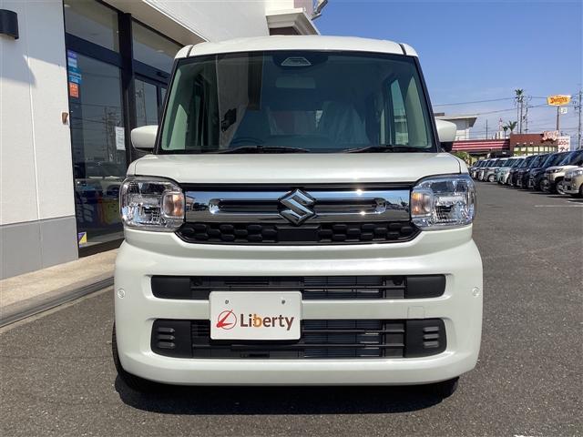 スペーシア ハイブリッドG 届出済未使用車 両側スライドドア クリアランスソナー 衝突被害軽減システム LEDヘッドランプ スマートキー アイドリングストップ 電動格納ミラー ベンチシート CVT 盗難防止システム(15枚目)