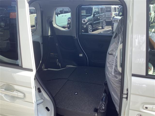 スペーシア ハイブリッドG 届出済未使用車 両側スライドドア クリアランスソナー 衝突被害軽減システム LEDヘッドランプ スマートキー アイドリングストップ 電動格納ミラー ベンチシート CVT 盗難防止システム(26枚目)