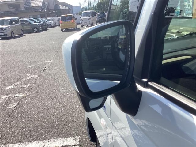 スペーシア ハイブリッドG 届出済未使用車 両側スライドドア クリアランスソナー 衝突被害軽減システム LEDヘッドランプ スマートキー アイドリングストップ 電動格納ミラー ベンチシート CVT 盗難防止システム(31枚目)