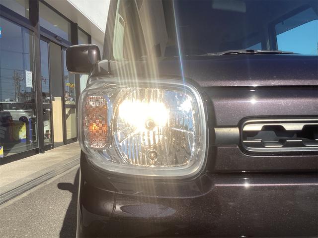 スペーシア ハイブリッドG ディスプレイオーディオ 両側スライドドア スマートキー アイドリングストップ 電動格納ミラー ベンチシート CVT ESC エアコン マニュアルレベリング機能(37枚目)