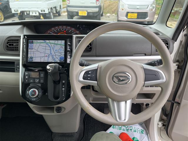 タント X SA バックカメラ 両側スライド・片側電動 ナビ 衝突被害軽減システム スマートキー アイドリングストップ 電動格納ミラー ベンチシート CVT 盗難防止システム ABS ESC 衝突安全ボディ エアコン(2枚目)