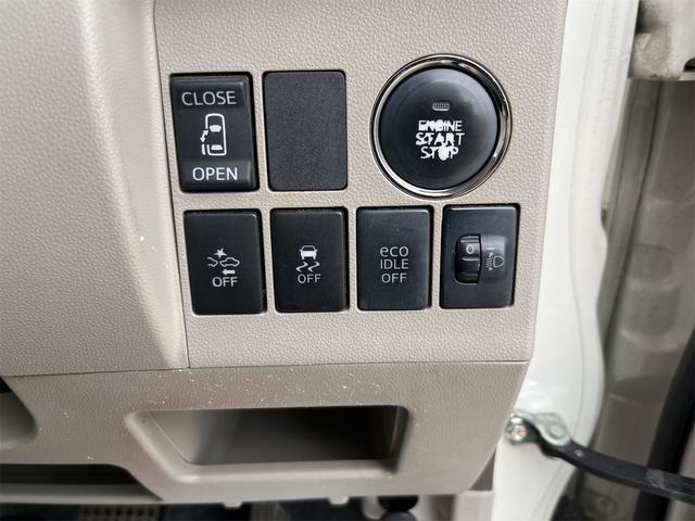 タント X SA バックカメラ 両側スライド・片側電動 ナビ 衝突被害軽減システム スマートキー アイドリングストップ 電動格納ミラー ベンチシート CVT 盗難防止システム ABS ESC 衝突安全ボディ エアコン(8枚目)